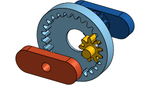 Planetary Gear Toy