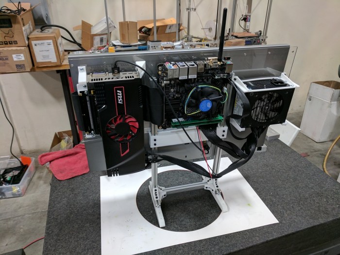 Luggable PC Mark II first draft