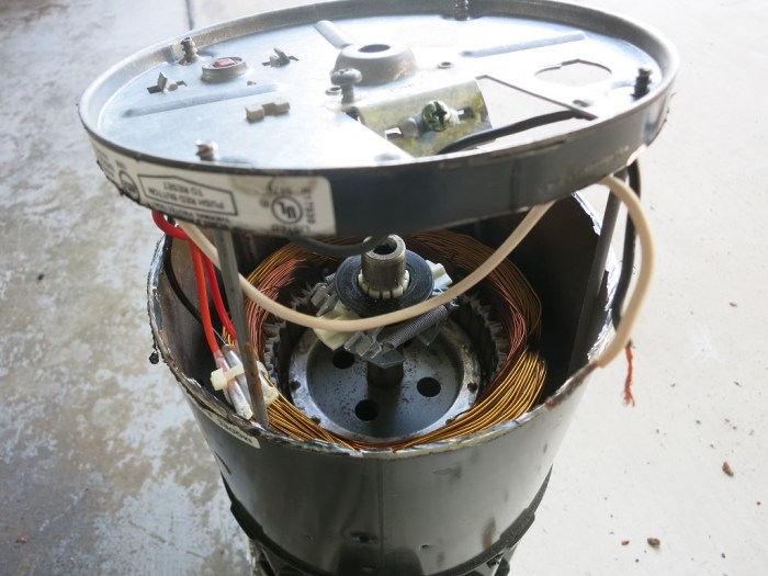 Disposal 20 - Bottom opened