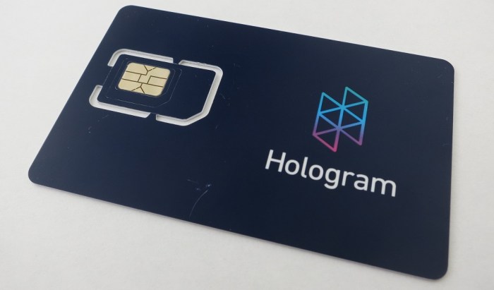 Hologram SIM