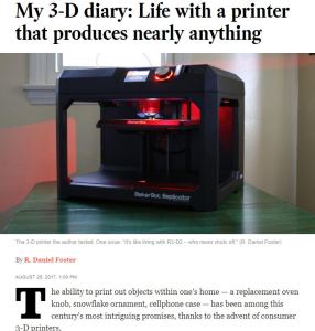LA Times 3D Printer