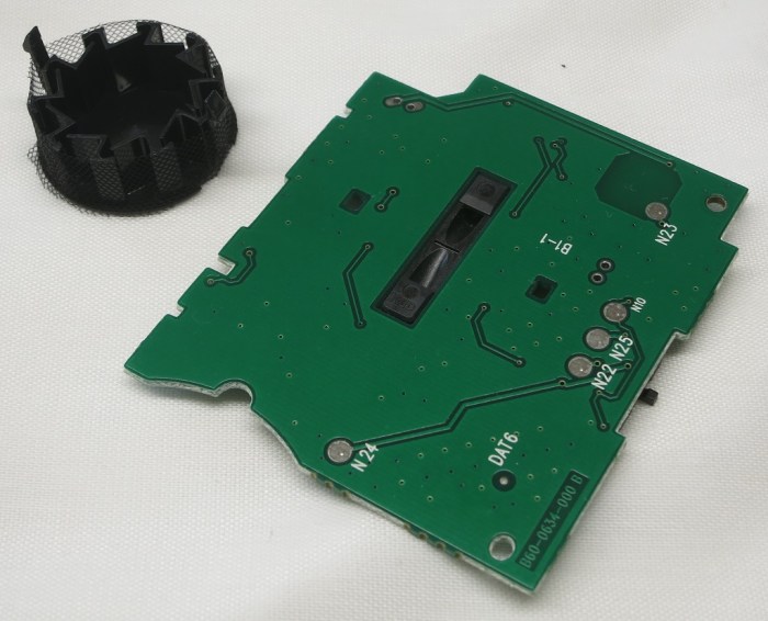 Smoke Detector Sensor and Baffle