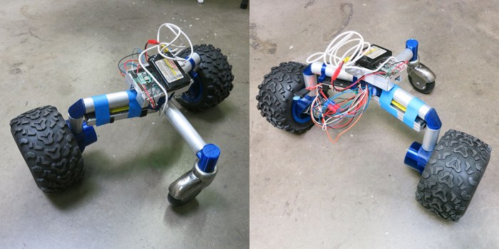 Test Chassis with Pi