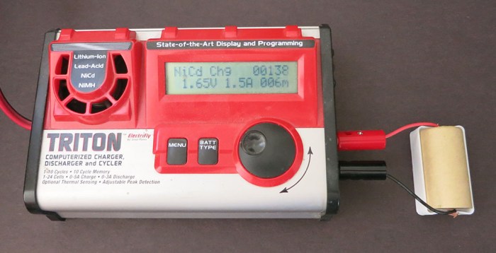 Triton NiCad