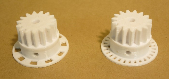 Encoder Wheel Upgrade