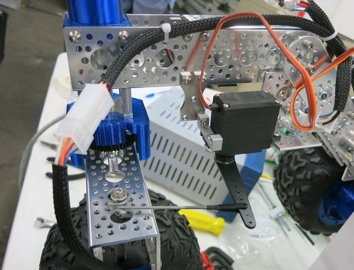 Rover Servo Steering Hack