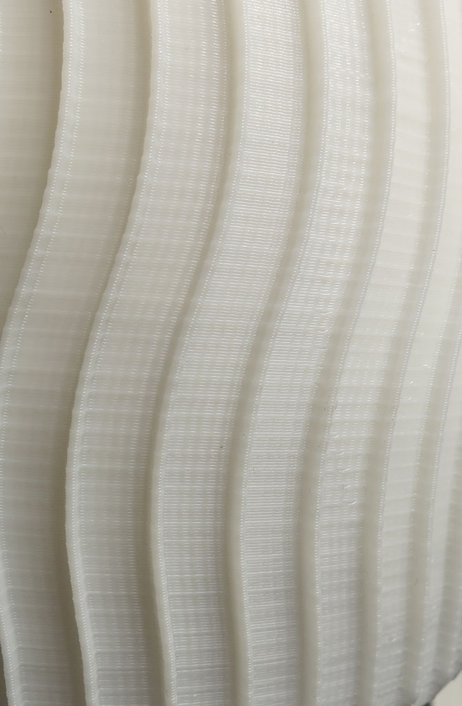 Debug Periodic Print Layer Artifact