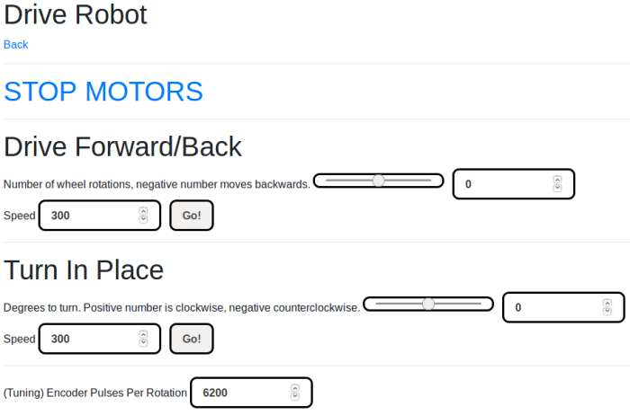 Raw Differential Drive