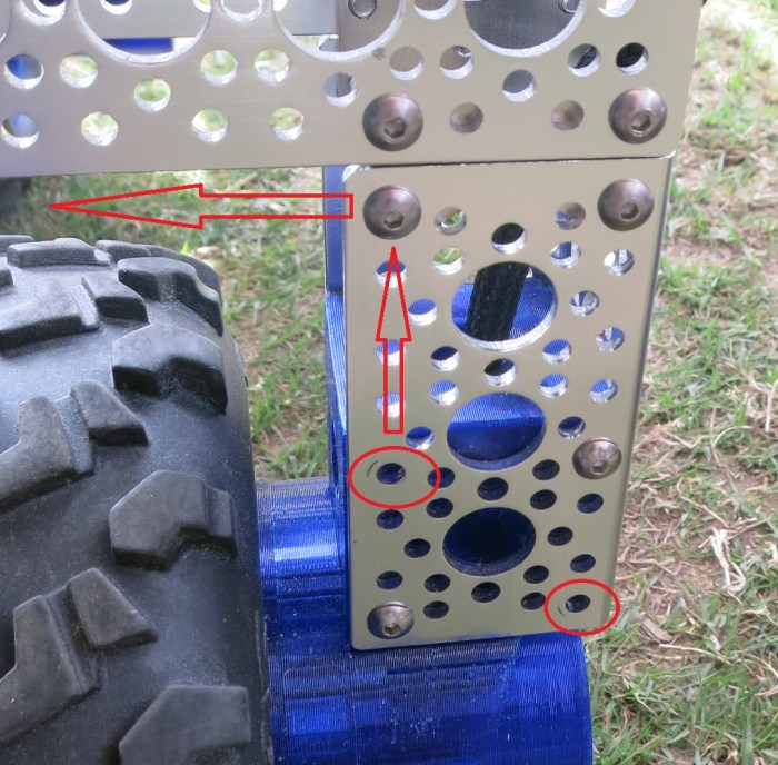 Rover Wheel Field Repair