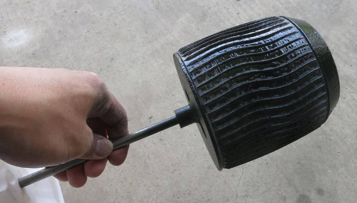 Sawppy Wheel Dip 4 - Handheld