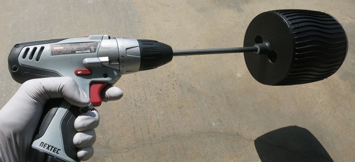 Sawppy Wheel Dip 5 - Motorized