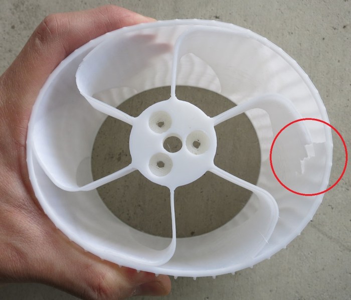 Sawppy Wheel Stress Test