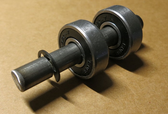 Bearing Shaft and Clip