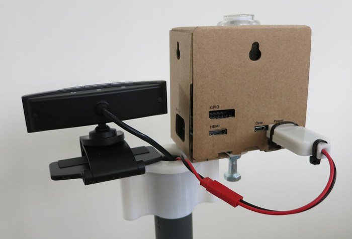 Camera platform - rear