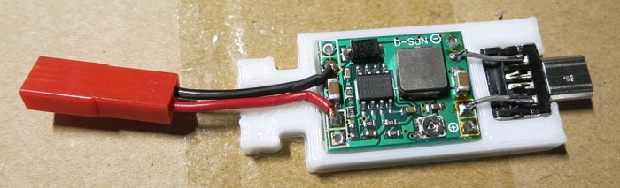 Converter Enclosure - open