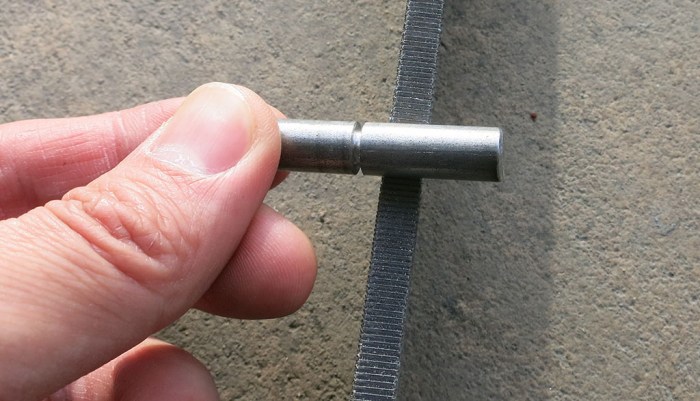 Handheld filing no good