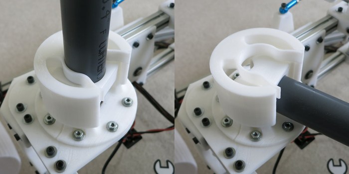 Mast - External Clip 2