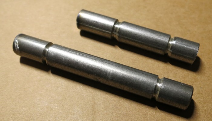 Steer vs Drive Shaft