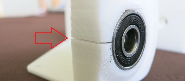 Steering Knuckle Crack