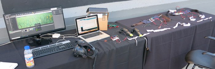 ArtCenter tactile VR