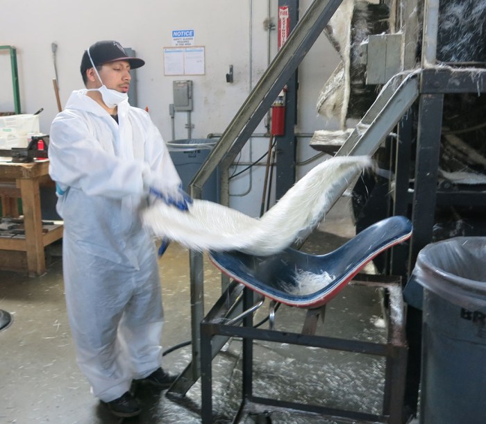 Modernica 50 - Fiberglass mat