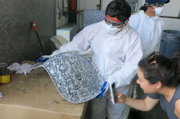 Modernica 70 - Hot off the press