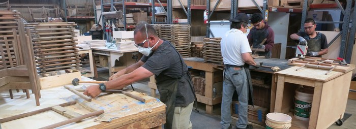 Modernica 92 - Manual finishing