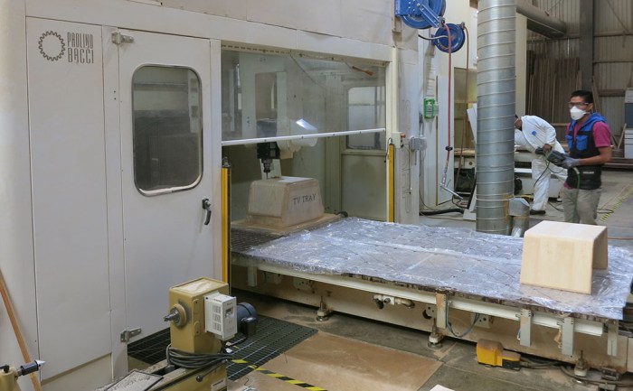 Modernica 93 - 5 Axis CNC