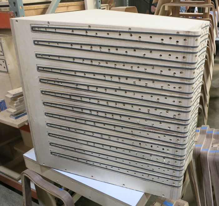 Modernica 94 - Vacuum fixture