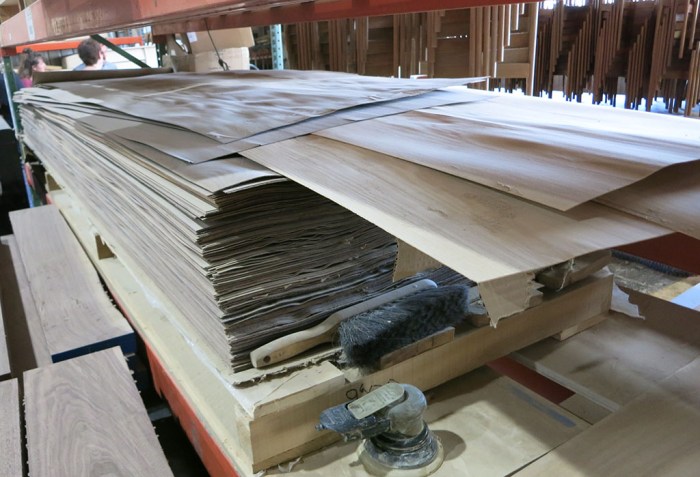 Modernica 95 - Thin veneer sheets