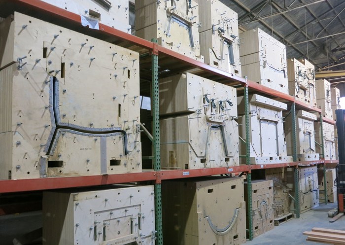 Modernica 97 - Multipart molds