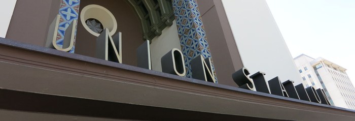 Union Station - Front Door