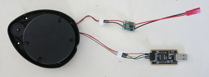 Scanner Power and Data