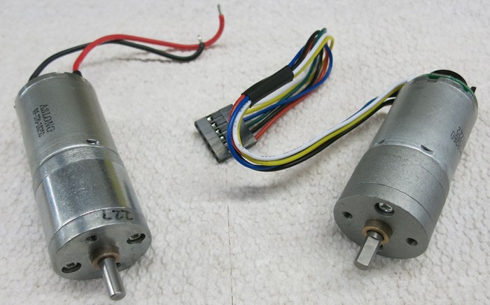 After - Gearboxes swapped