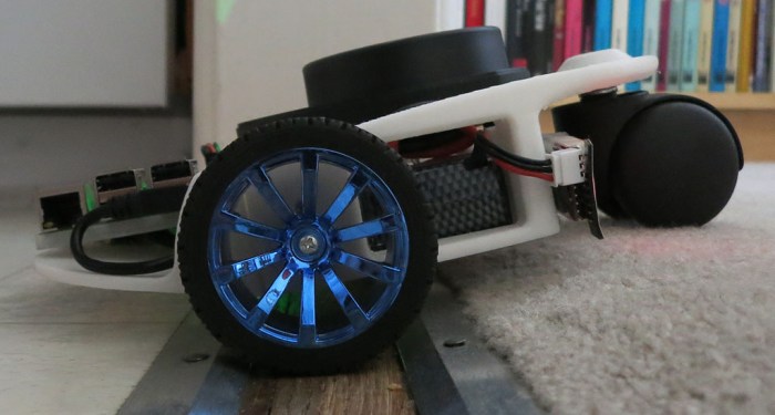 Phoebe Chassis 2 Carpet to Linoleum