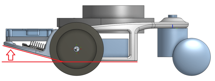 phoebe-v2-side-view-isometric with arrow
