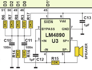 Hackaday Badge Audio