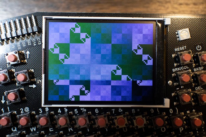 Hackaday Badge User Program