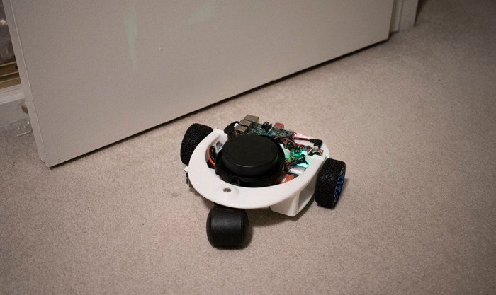 Phoebe By Door Posing Like URDF