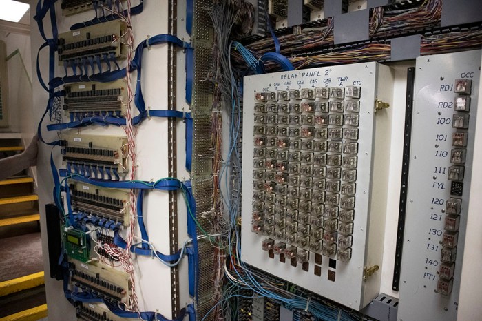 HPRR05 - Relay panel