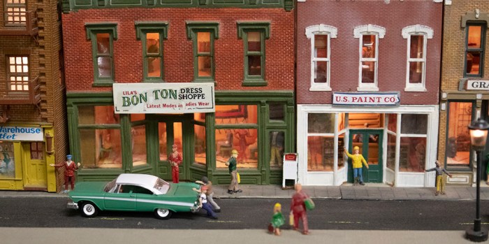 HPRR17 - Town detail