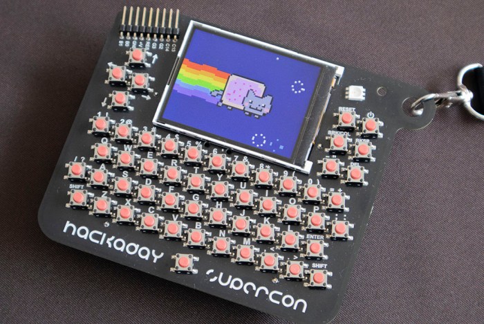 NyanCat Badge 1024w