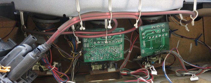 RPTV Picture tube and coil orientation