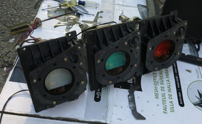 SonyTD 08 - Tube no lens front