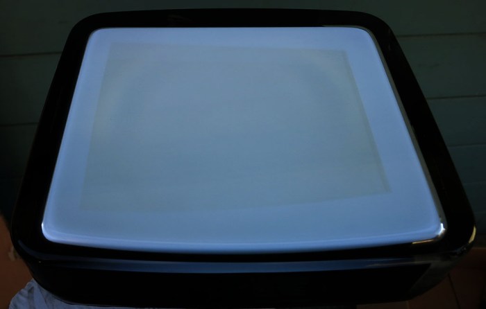 SonyTD 10 - Tube burn in