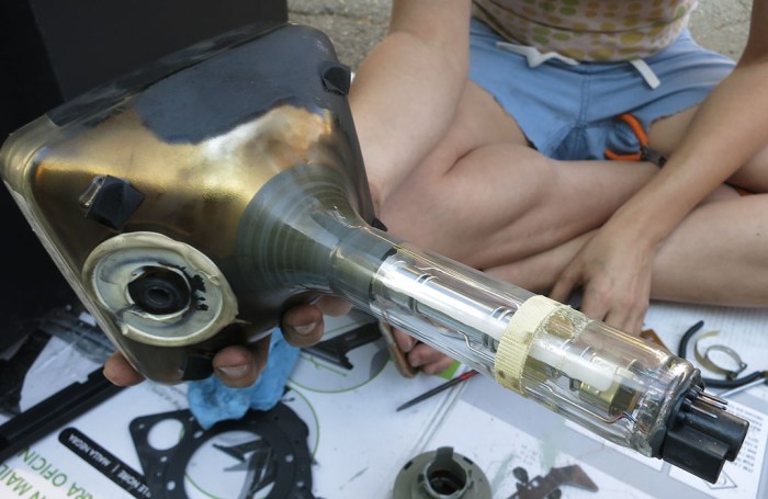 SonyTD 11 - Bare tube