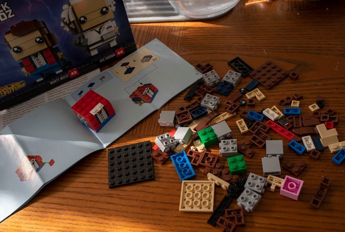 LEGO 41611 1 partial Marty