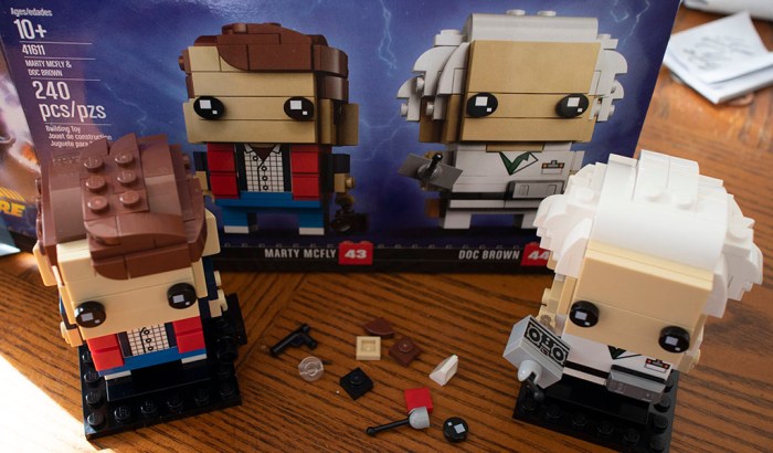 LEGO 41611 3 Doc and Marty