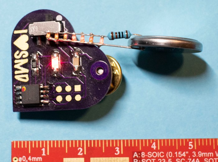 SMD intro size comparison