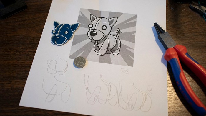 Tindie copper body 1 planning